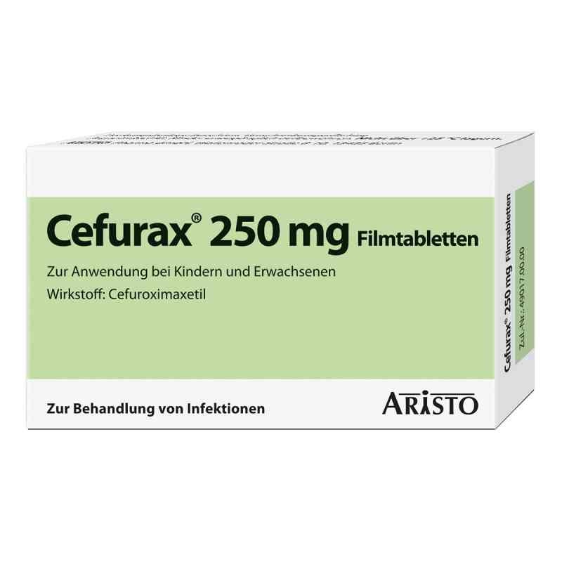 CEFURAX 250mg 12 stk von Aristo Pharma GmbH PZN 00964152