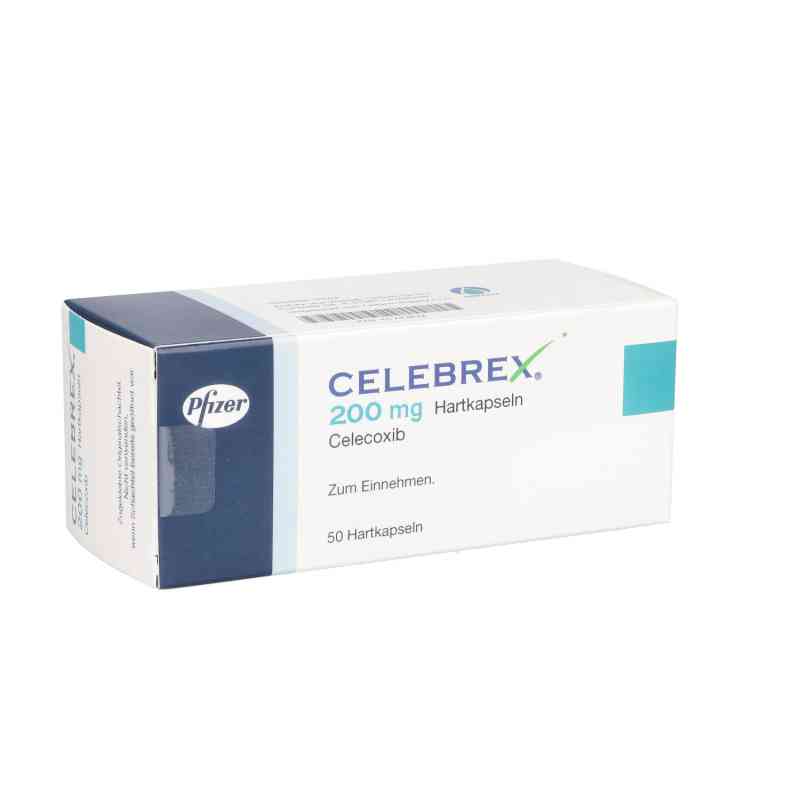 Celebrex 200 mg Hartkapseln 50 stk von Orifarm GmbH PZN 01743832