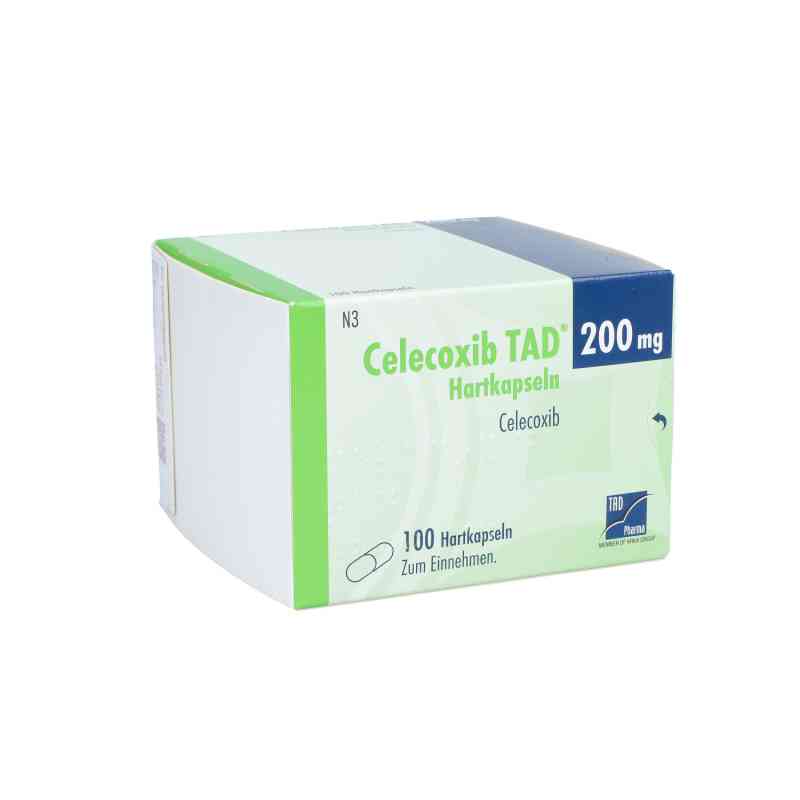 Celecoxib TAD 200mg 100 stk von TAD Pharma GmbH PZN 10763845