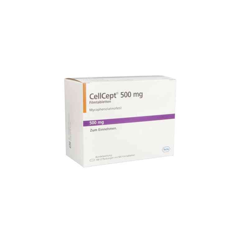 Cellcept 500 mg Filmtabletten 150 stk von Orifarm GmbH PZN 02497720