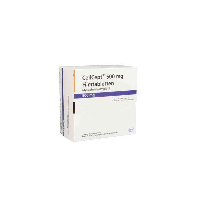 Cellcept 500 mg Filmtabletten 150 stk von MPA Pharma GmbH PZN 15201342