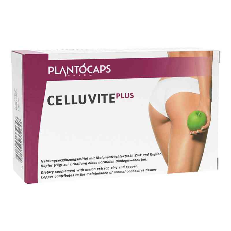 Celluvite Plus Kapseln 60 stk von plantoCAPS pharm GmbH PZN 10987993