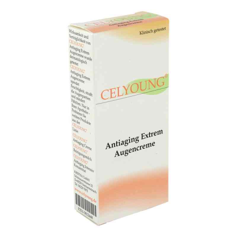 Celyoung Antiaging Extrem Augen Creme 15 ml von KREPHA GmbH & Co.KG PZN 03812448