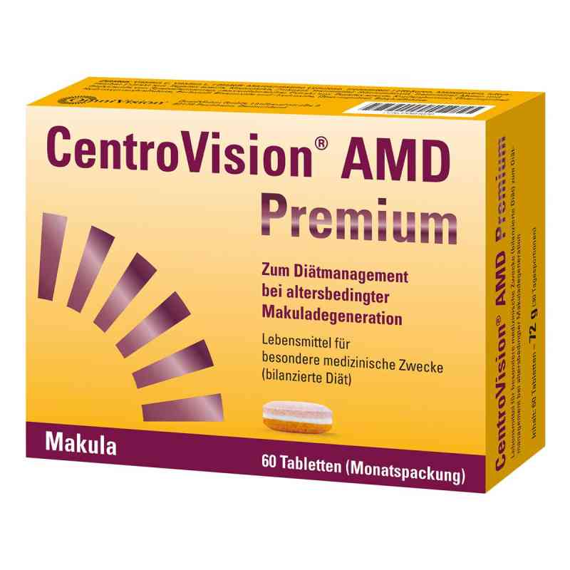 Centrovision Amd Premium Tabletten 60 stk von OmniVision GmbH PZN 15584030