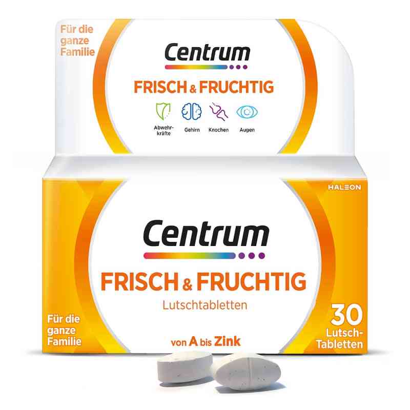 Centrum Frisch & Fruchtig 30 stk von Haleon Germany GmbH PZN 07687572