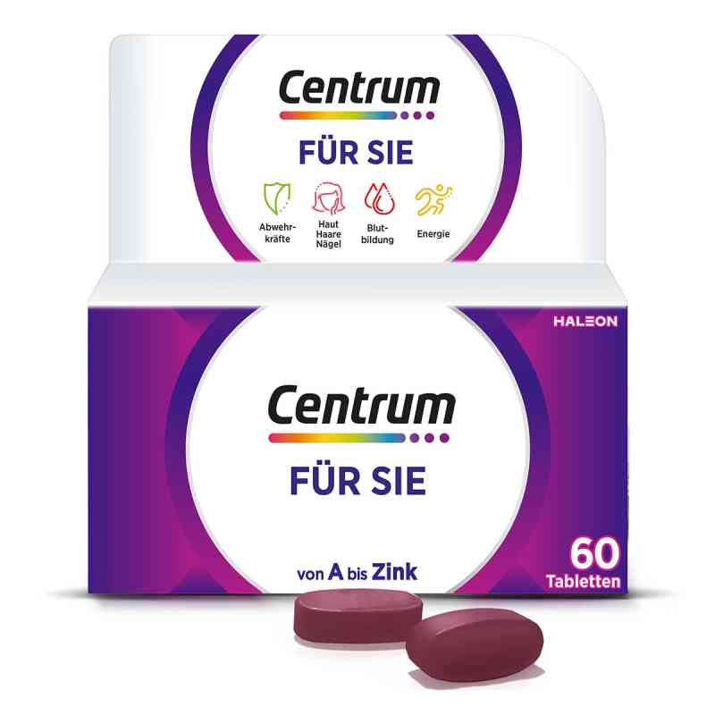 Centrum Für Sie 60 stk von Haleon Germany GmbH PZN 09924674