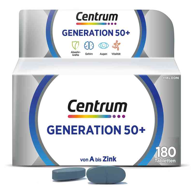 Centrum Generation 50+ 180 stk von Haleon Germany GmbH PZN 14170556