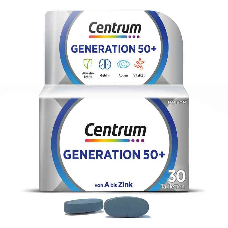Centrum Generation 50+ 30 stk von Haleon Germany GmbH PZN 14170510