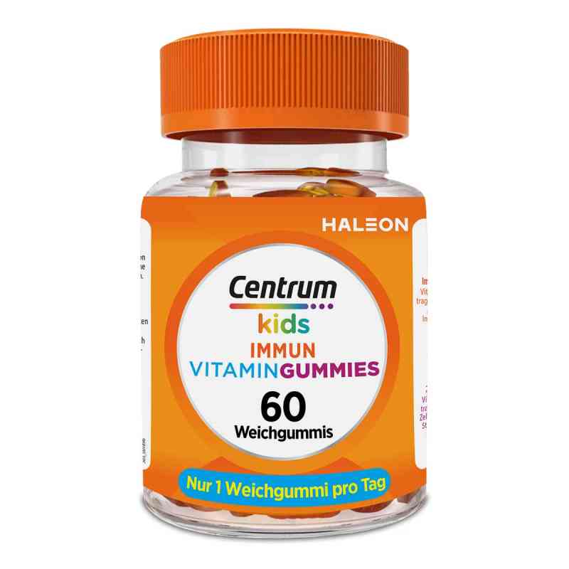 Centrum Kids Immun Vitamin Gummies 60 stk von Haleon Germany GmbH PZN 18739898