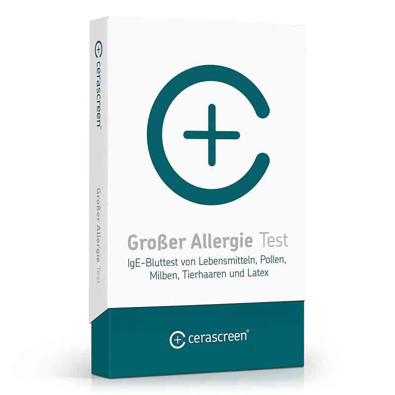 Cerascreen Großer Allergie-Test-Kit Blut 1 stk von Cerascreen GmbH PZN 17977288