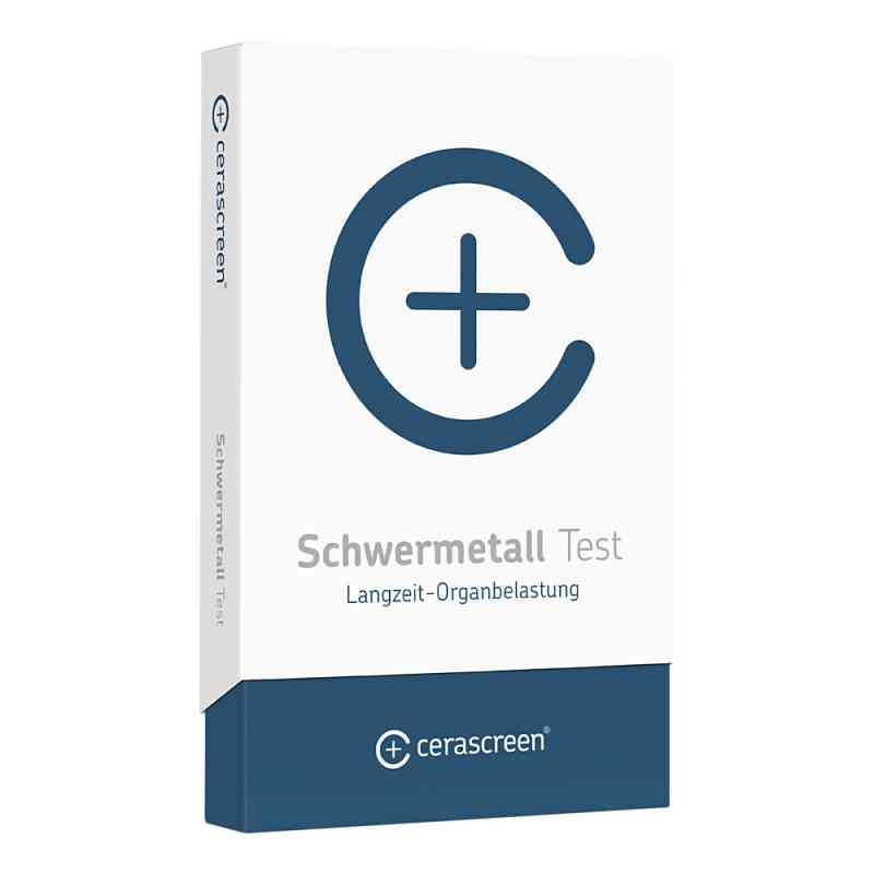 Cerascreen Schwermetall Test 1 stk von Cerascreen GmbH PZN 14002669