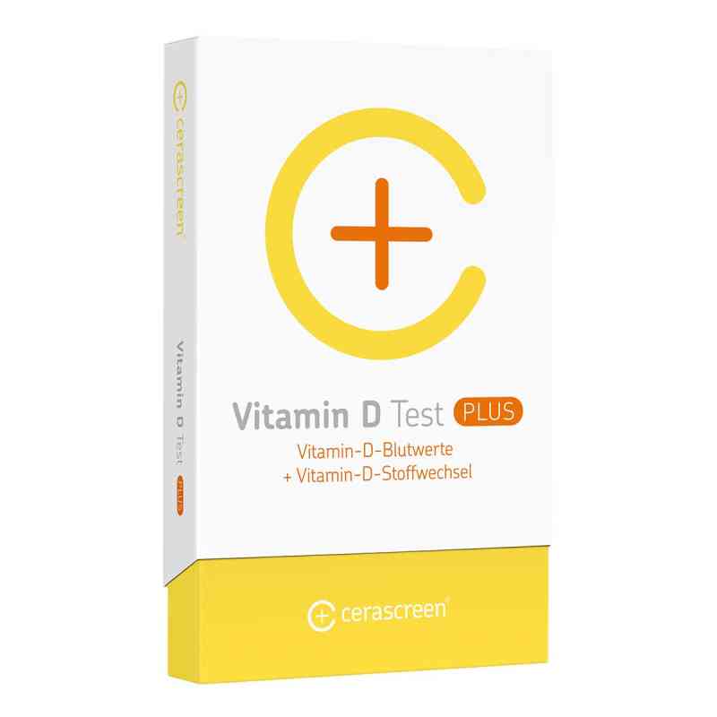 Cerascreen Vitamin D Plus Blutwerte + Stoffwechseltest 1 stk von Cerascreen GmbH PZN 19060677