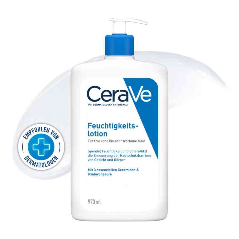 Cerave Feuchtigkeitslotion 1 l von L'Oreal Deutschland GmbH Geschäftsbereich CeraVe PZN 14408839