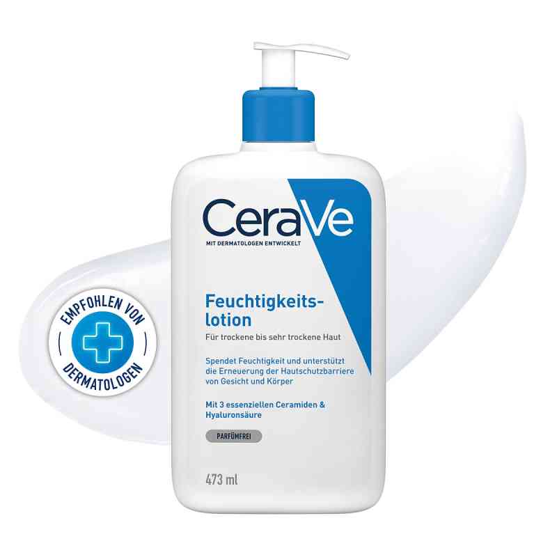 Cerave Feuchtigkeitslotion 473 ml von L'Oreal Deutschland GmbH Geschäftsbereich CeraVe PZN 14017553