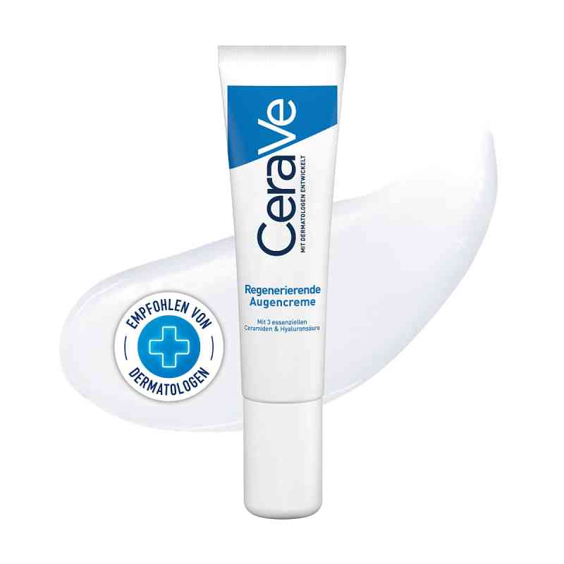 CeraVe Regenerierende Augencreme 14 ml von L'Oreal Deutschland GmbH Geschäftsbereich CeraVe PZN 14017659