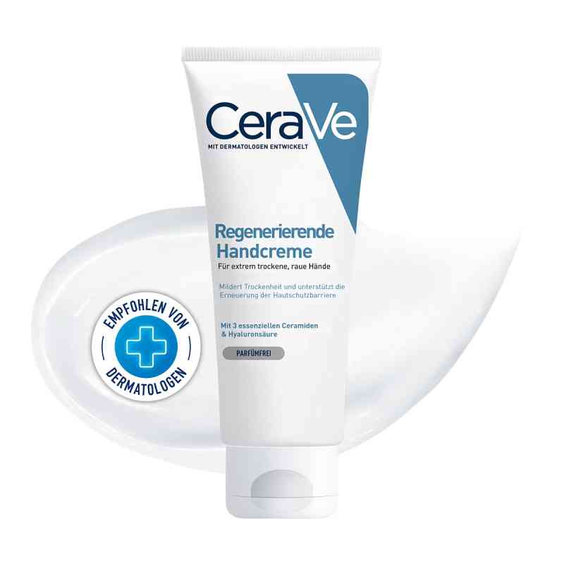 CeraVe Regenerierende Handcreme 100 ml von L'Oreal Deutschland GmbH Geschäftsbereich CeraVe PZN 16827457
