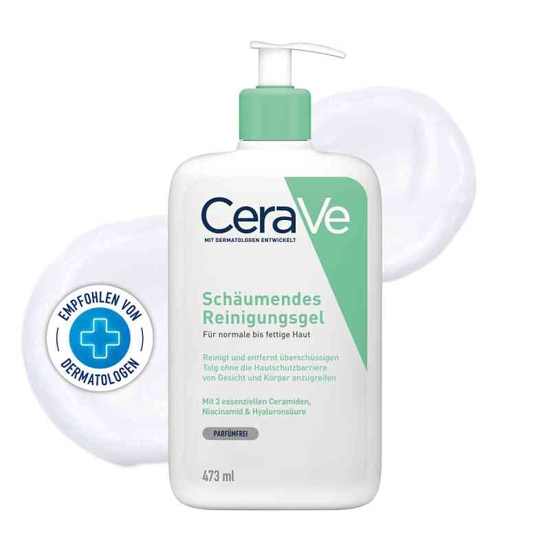 CeraVe Schäumendes Reinigungsgel 473 ml von L'Oreal Deutschland GmbH Geschäftsbereich CeraVe PZN 14017524