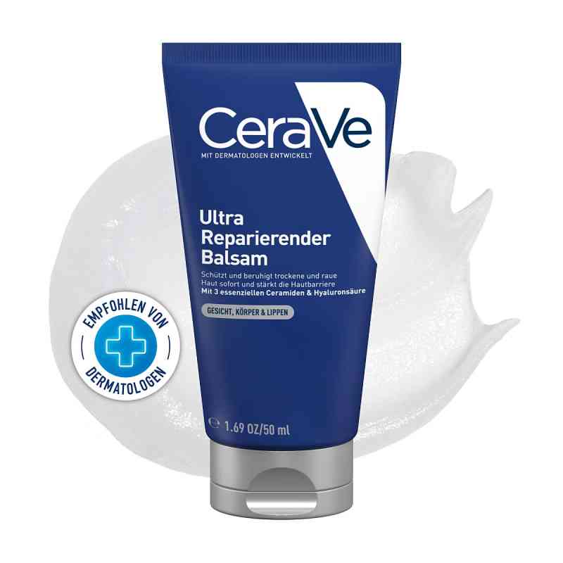 CeraVe Ultra Reparierender Balsam 50 ml von L'Oreal Deutschland GmbH Geschäftsbereich CeraVe PZN 19125543
