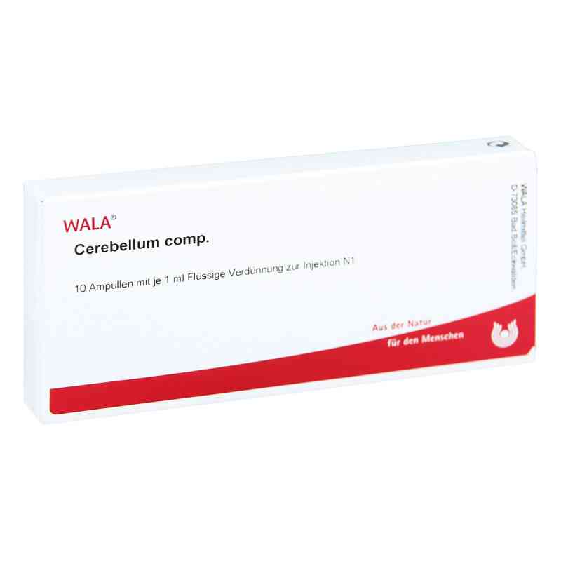Cerebellum Comp. Ampullen 10X1 ml von WALA Heilmittel GmbH PZN 01751145