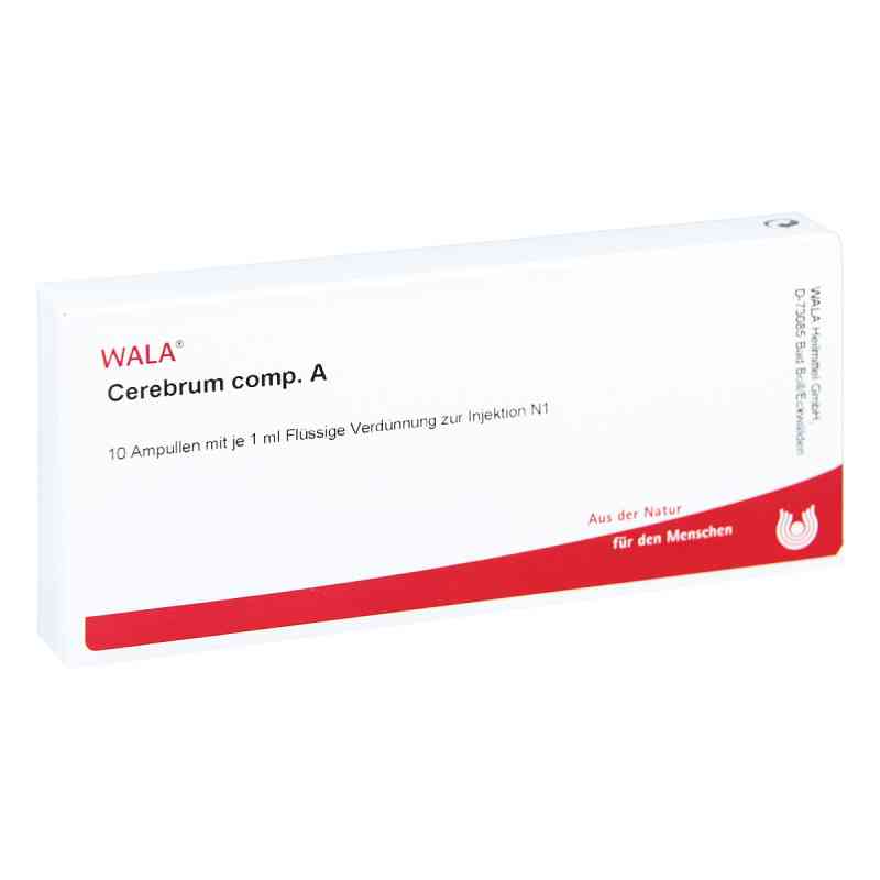 Cerebrum Comp. A Ampullen 10X1 ml von WALA Heilmittel GmbH PZN 01751151