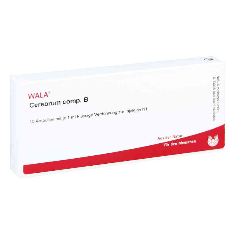Cerebrum Comp. B Ampullen 10X1 ml von WALA Heilmittel GmbH PZN 01751180