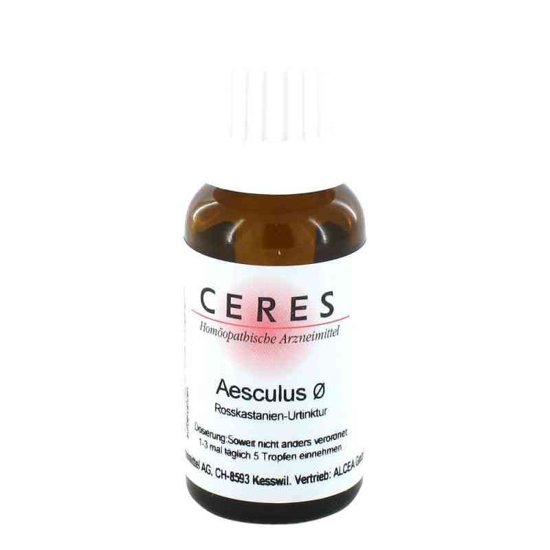Ceres Aesculus Urtinktur 20 ml von CERES Heilmittel GmbH PZN 00178583