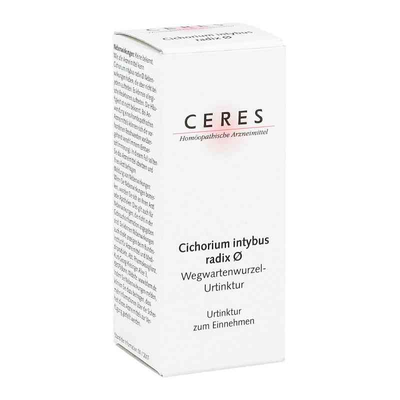 Ceres Cichorium intybus radix Urtinktur 20 ml von CERES Heilmittel GmbH PZN 12724909
