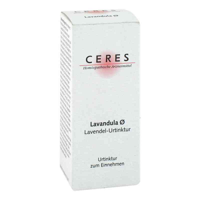 Ceres Lavandula Urtinktur 20 ml von CERES Heilmittel GmbH PZN 00179097