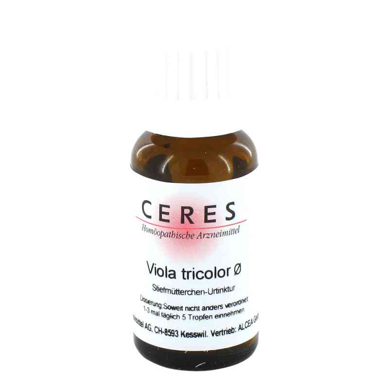 Ceres Viola tricolor Urtinktur 20 ml von CERES Heilmittel GmbH PZN 00425461