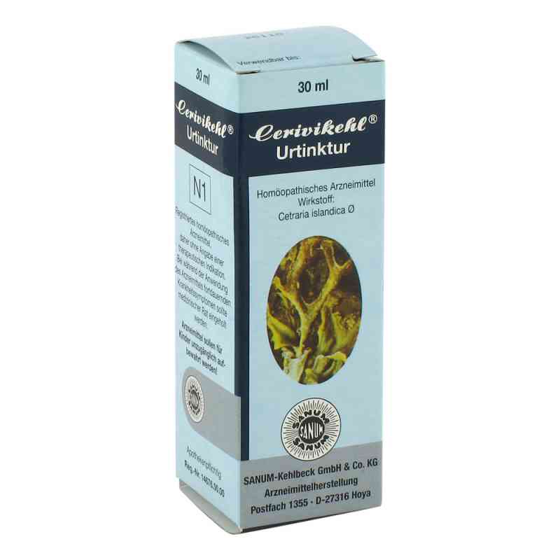 Cerivikehl Urtinktur 30 ml von SANUM-KEHLBECK GmbH & Co. KG PZN 03563146