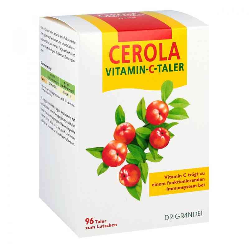 Cerola Vitamin C Taler Grandel 96 stk von Dr. Grandel GmbH PZN 03106667