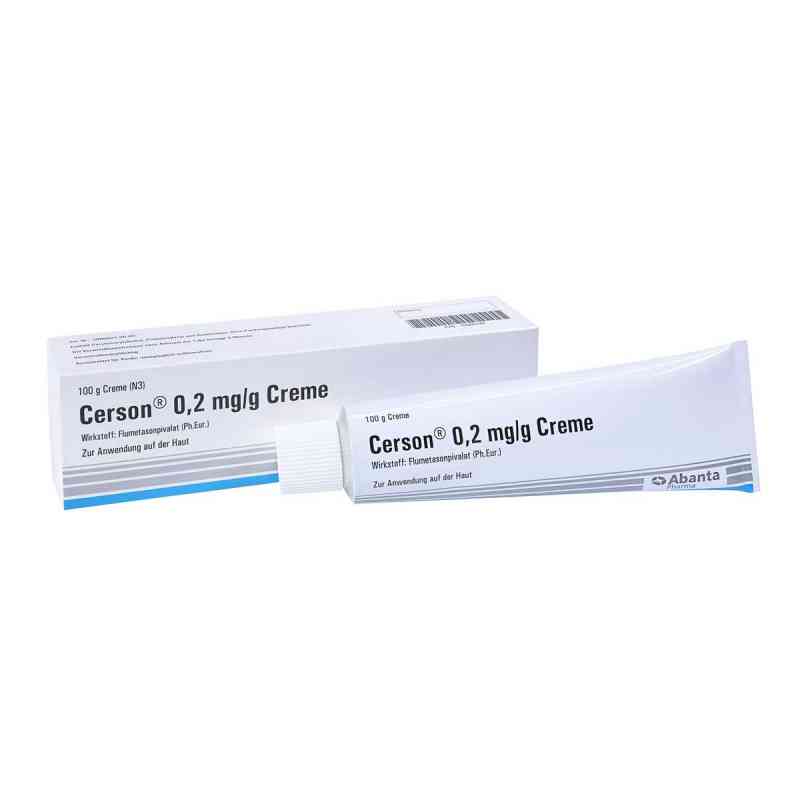 Cerson 0,2 mg/g Creme 100 g von Abanta Pharma GmbH PZN 16609192