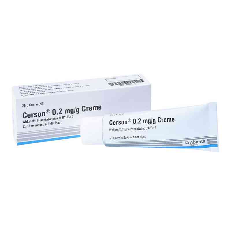 Cerson 0,2 mg/g Creme 25 g von Abanta Pharma GmbH PZN 16609163