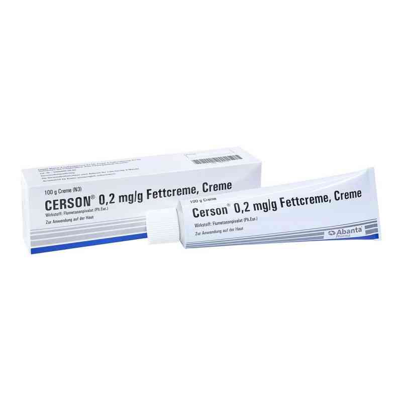 Cerson 0,2 mg/g Fettcreme 100 g von Abanta Pharma GmbH PZN 16609223