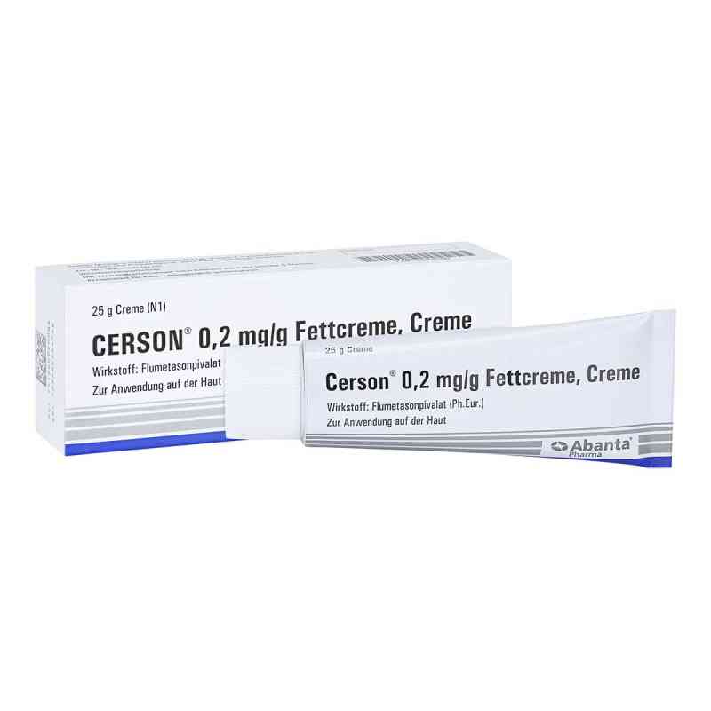 Cerson 0,2 mg/g Fettcreme 25 g von Abanta Pharma GmbH PZN 16609200
