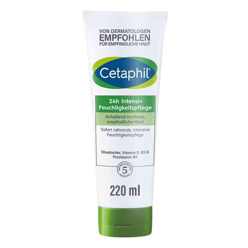 Cetaphil 24h Intensiv Feuchtigkeitspflege 220 ml von Galderma Laboratorium GmbH PZN 09262167