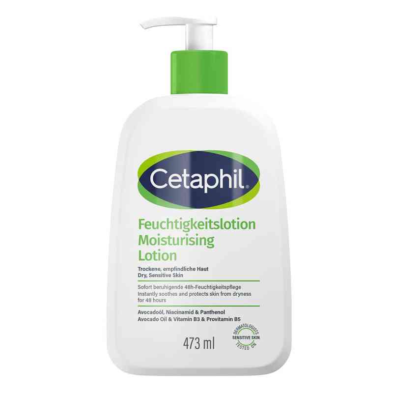 Cetaphil Feuchtigkeitslotion 473 ml von Galderma Laboratorium GmbH PZN 19720613