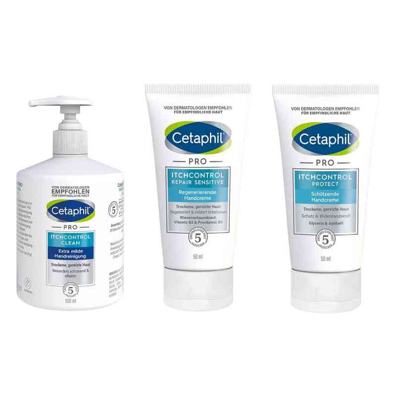 Cetaphil Hand Routine 1 Set von Galderma Laboratorium GmbH PZN 08105381