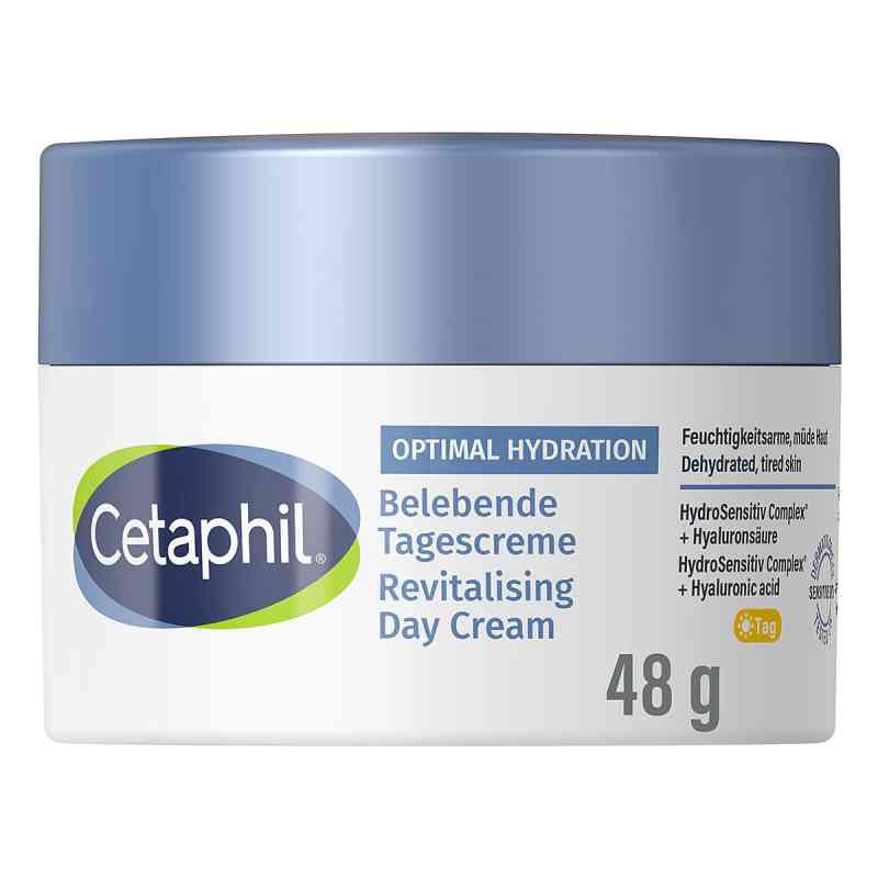 Cetaphil Optimal Hydration Belebende Tagescreme 48 g von Galderma Laboratorium GmbH PZN 17259104