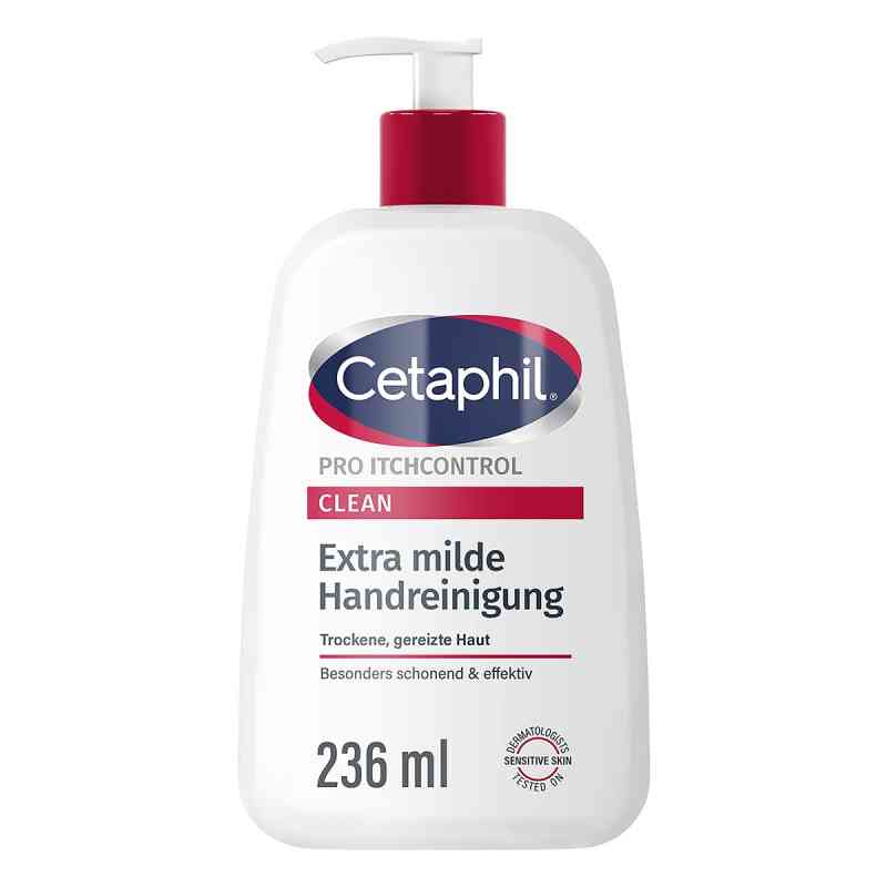 Cetaphil PRO ItchControl Clean Extra Milde Handreinigung 236 ml von Galderma Laboratorium GmbH PZN 16881422