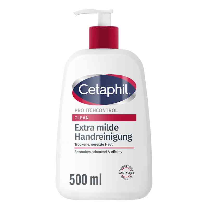 Cetaphil PRO ItchControl Clean Extra Milde Handreinigung 500 ml von Galderma Laboratorium GmbH PZN 13839313
