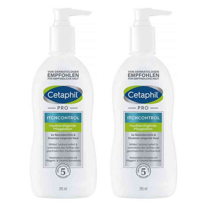 Cetaphil® PRO ItchControl – Hautberuhigende Pflegelotion 2x295 ml von Galderma Laboratorium GmbH PZN 08105002