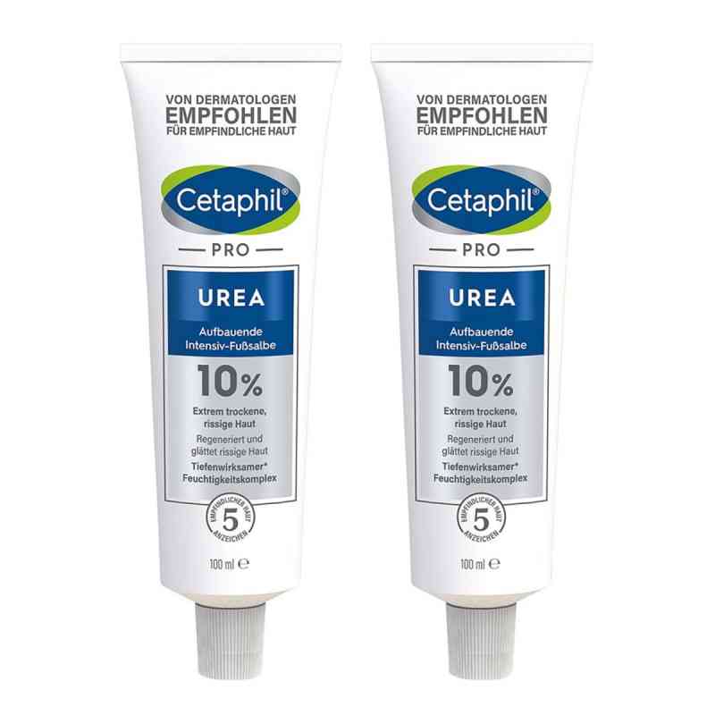 Cetaphil PRO Urea 10% Aufbauende Intensiv Fusssalbe 2x100 g von Galderma Laboratorium GmbH PZN 08104995