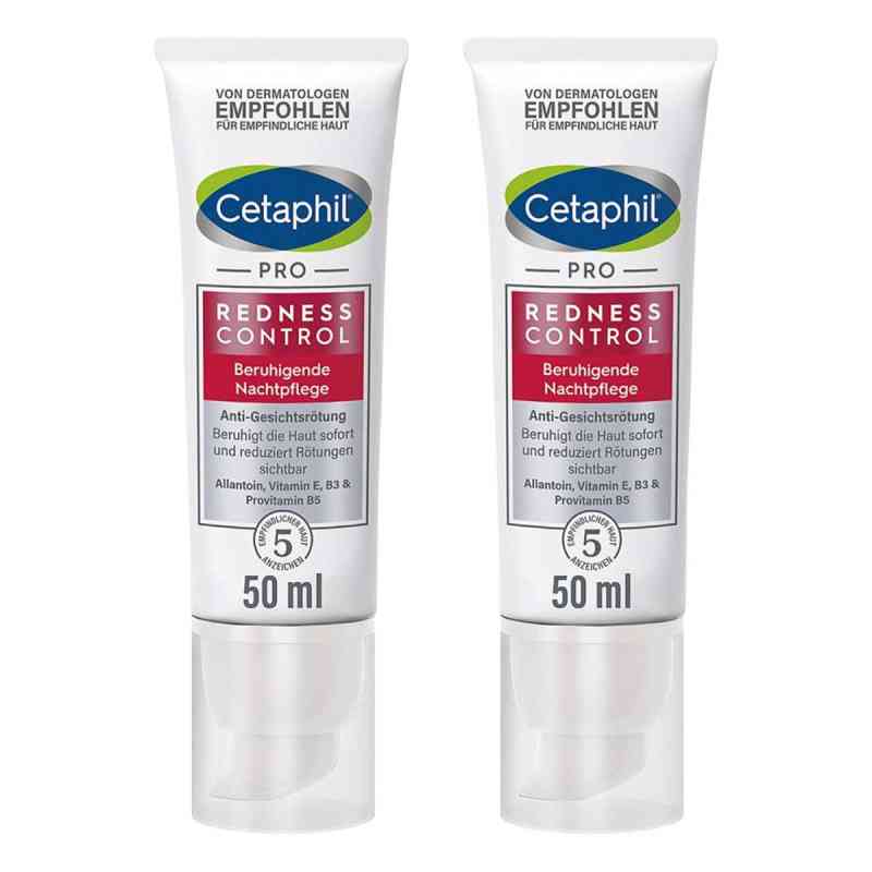 Cetaphil RednessControl beruhigende Nachtpflege 2x50 ml von Galderma Laboratorium GmbH PZN 08107442