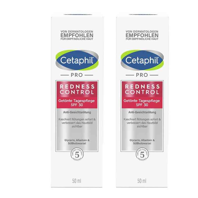Cetaphil Rednesscontrol getönte Tagespflege SPF 30 2x50 ml von Galderma Laboratorium GmbH PZN 08105007