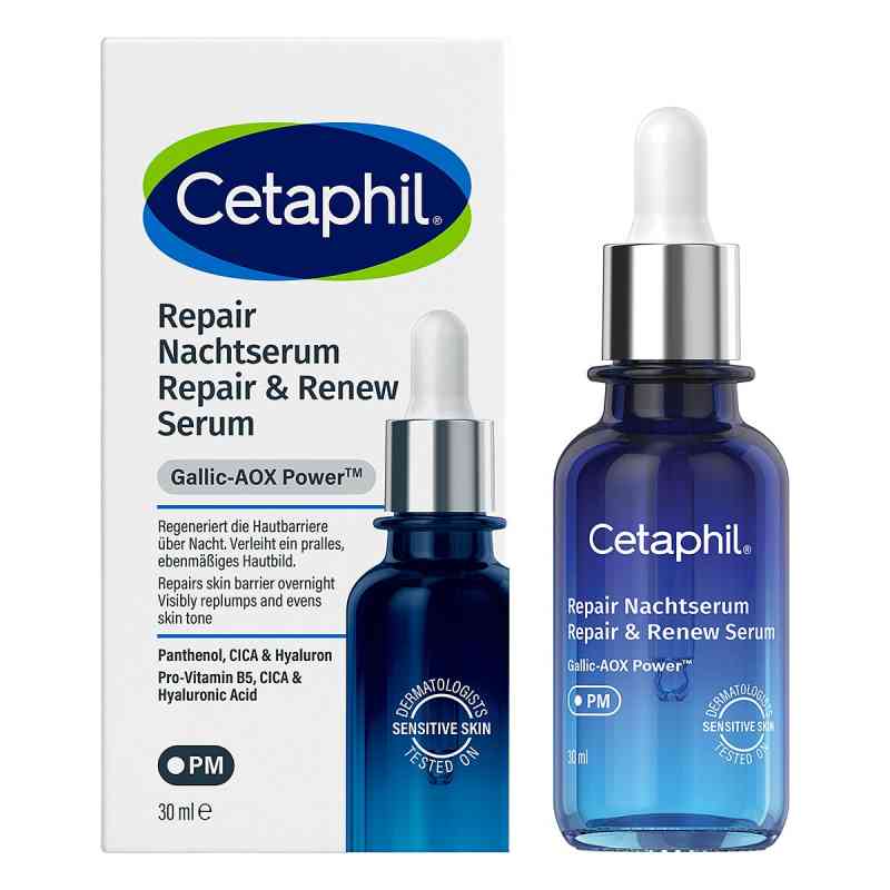Cetaphil Repair Nachtserum 30 ml von Galderma Laboratorium GmbH PZN 20041952