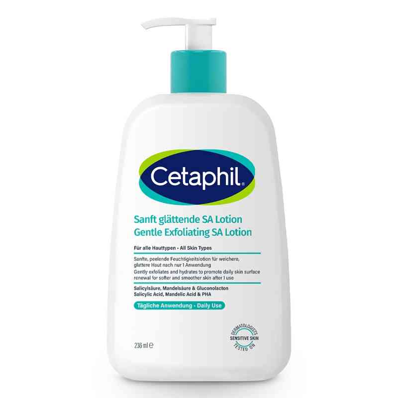 Cetaphil Sanft Glättende SA Lotion 236 ml von Galderma Laboratorium GmbH PZN 19720642