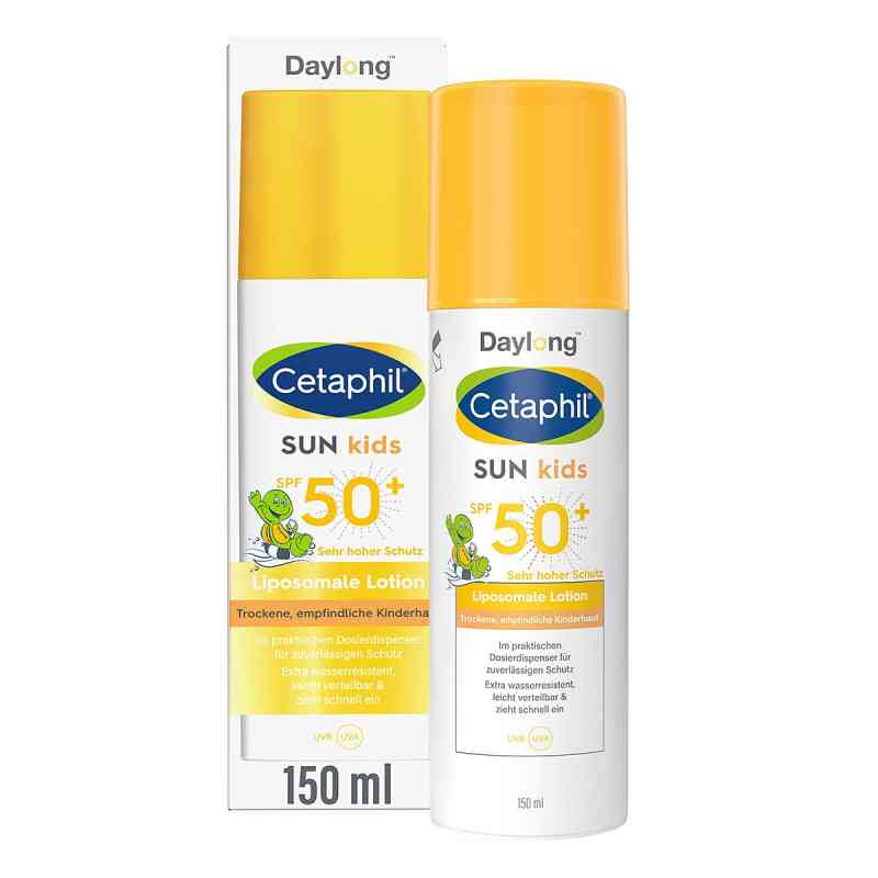 Cetaphil Sun Daylong Kids SPF 50+ liposomale Lotion 150 ml von Galderma Laboratorium GmbH PZN 14237160