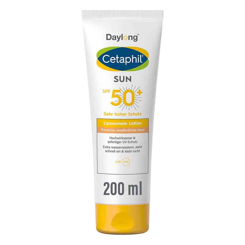 Cetaphil Sun Daylong SPF 50+ Liposomale Lotion 200 ml von Galderma Laboratorium GmbH PZN 14237148