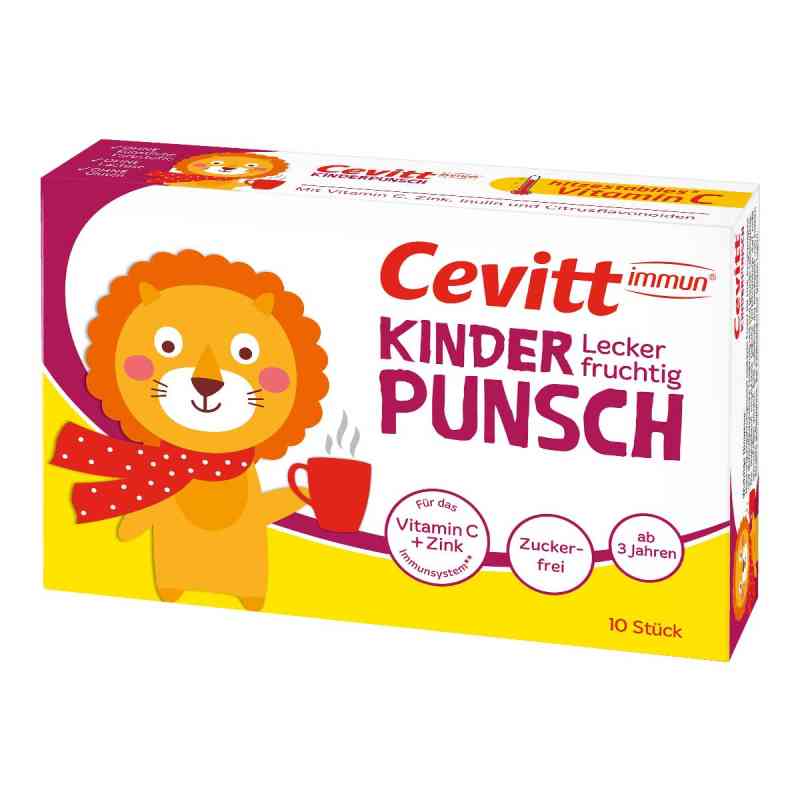 Cevitt Immun Kinderpunsch Granulat 10 stk von HERMES Arzneimittel GmbH PZN 17383413